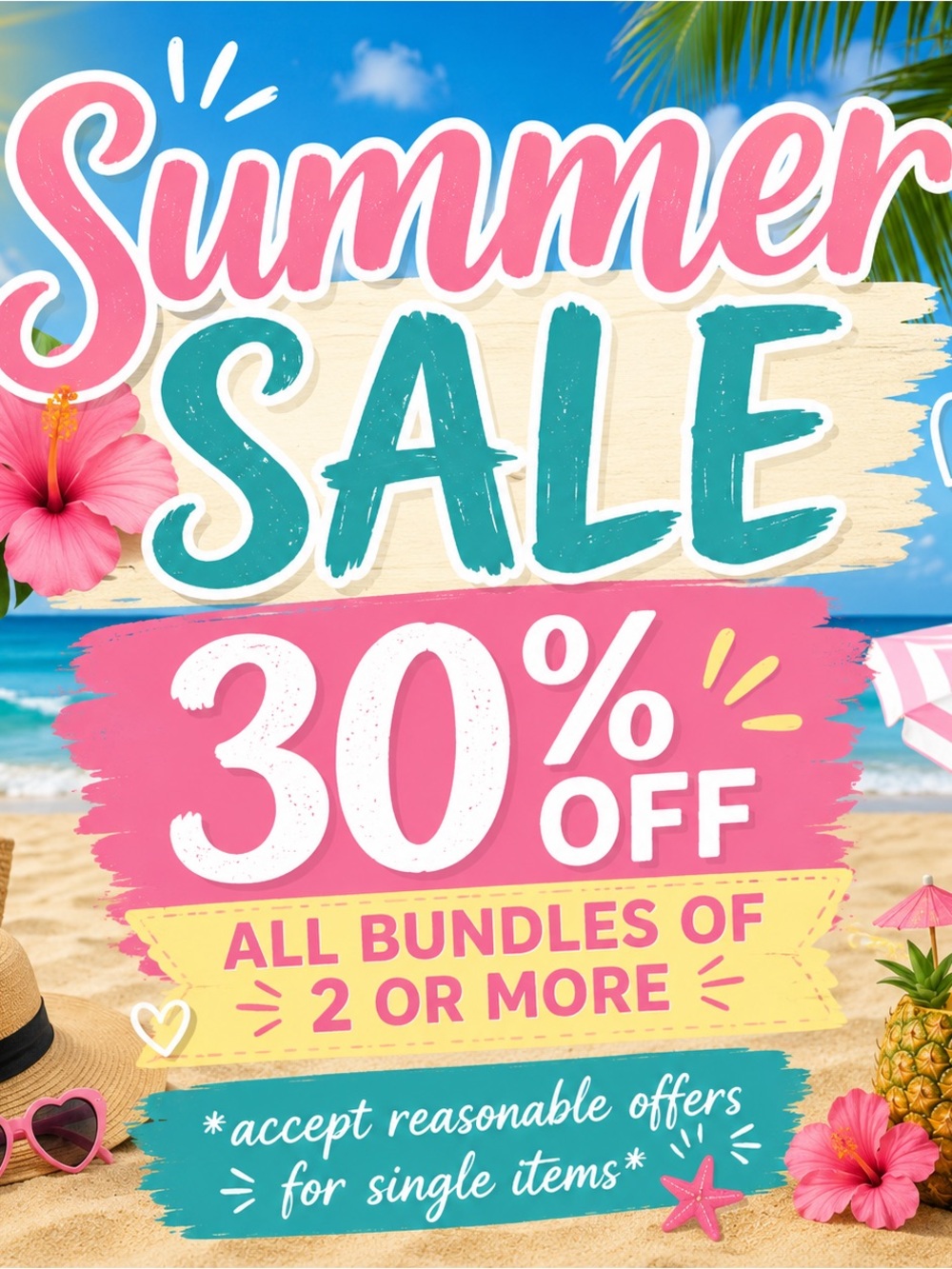 🚨 30% OFF BUNDLES 🚨